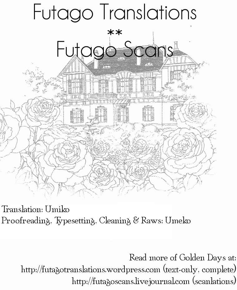 Page 10 Chapter 47.1 Golden Days