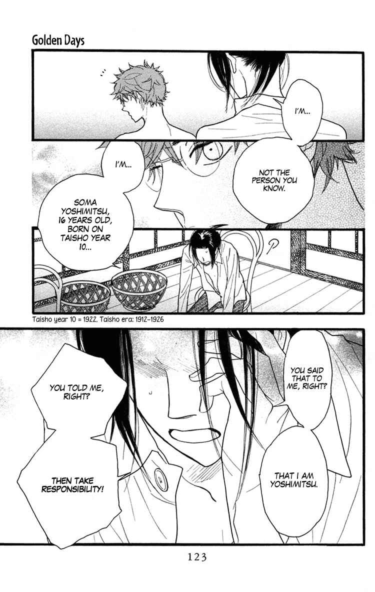 Page 27 Chapter 21 Golden Days