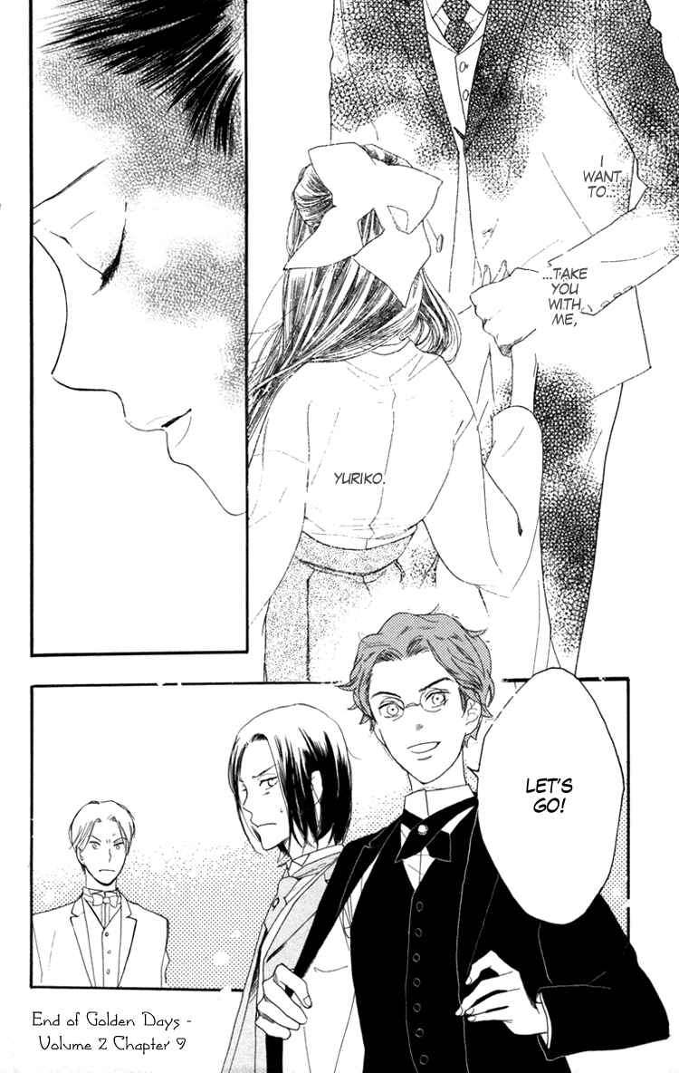 Page 31 Chapter 9 Golden Days