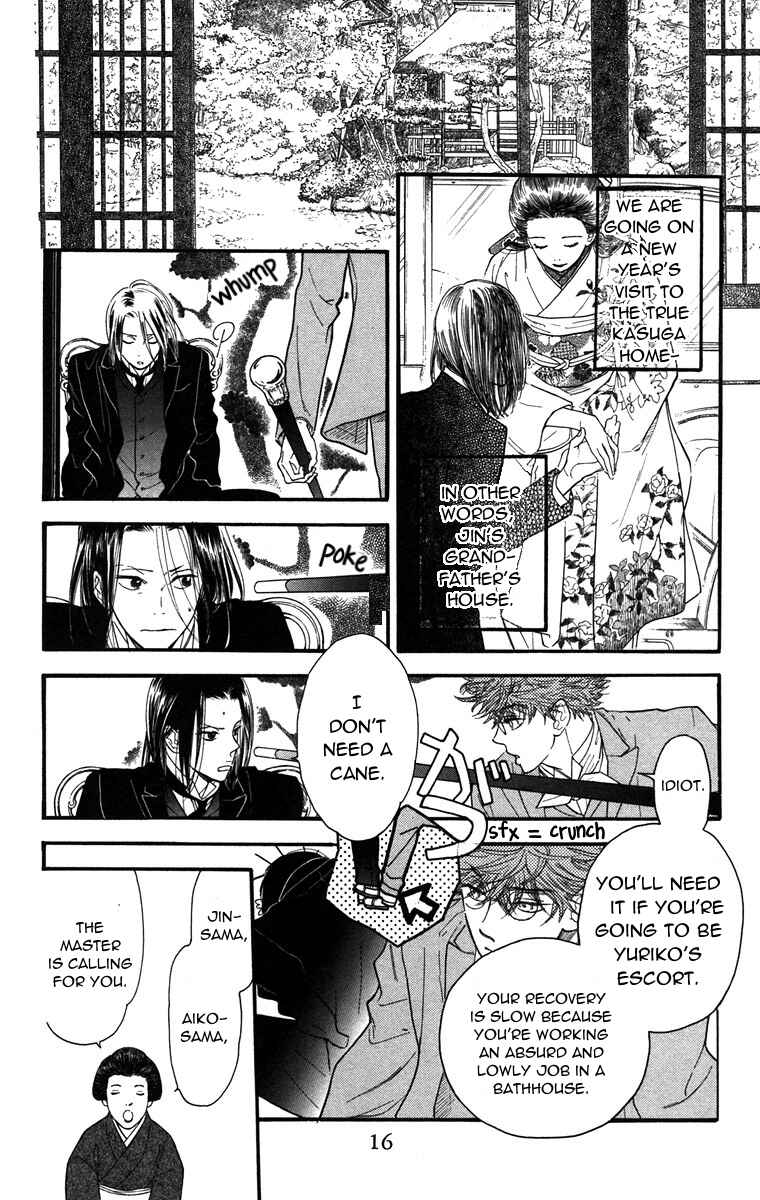 Page 11 Chapter 36 Golden Days