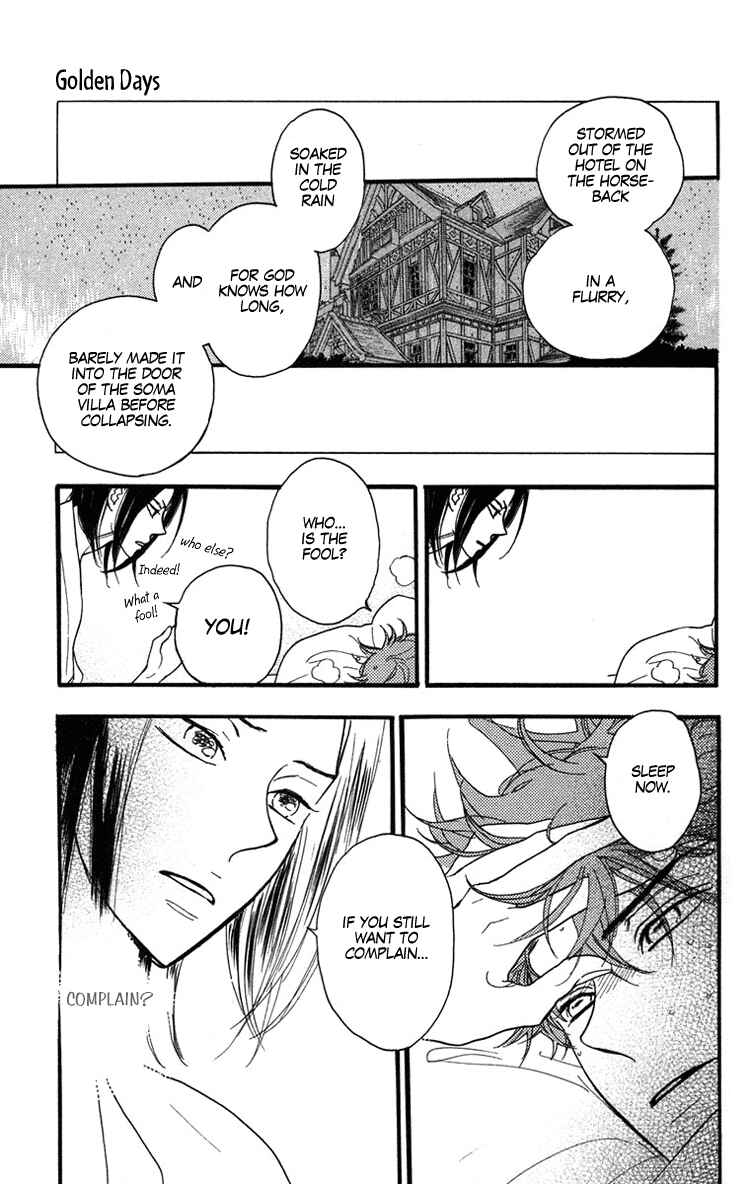 Page 4 Chapter 23 Golden Days