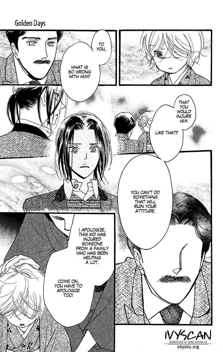 Page 22 Chapter 31 Golden Days