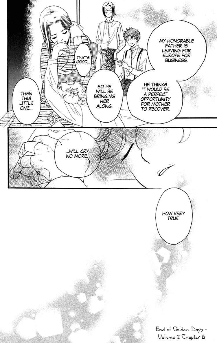 Page 33 Chapter 8 Golden Days