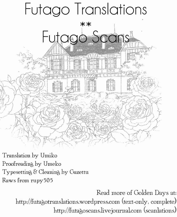 Page 30 Chapter 35 Golden Days