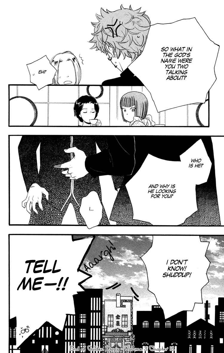 Page 32 Chapter 13 Golden Days