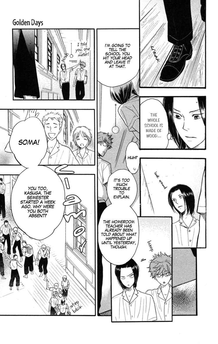 Page 13 Chapter 6 Golden Days