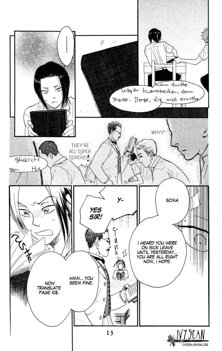 Page 15 Chapter 6 Golden Days