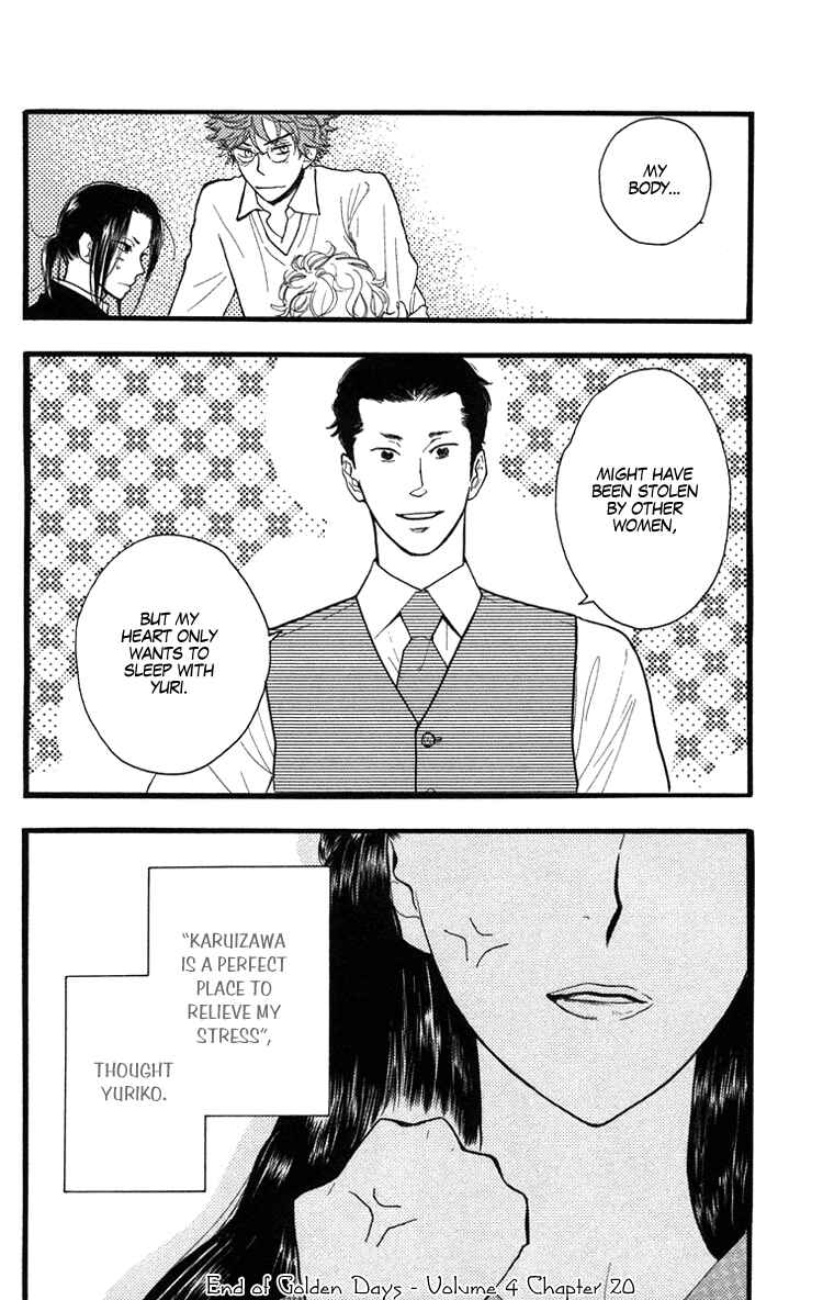 Page 33 Chapter 20 Golden Days