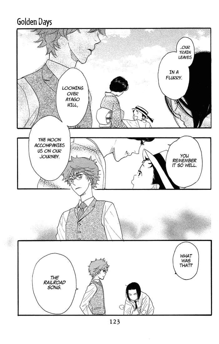 Page 4 Chapter 4 Golden Days