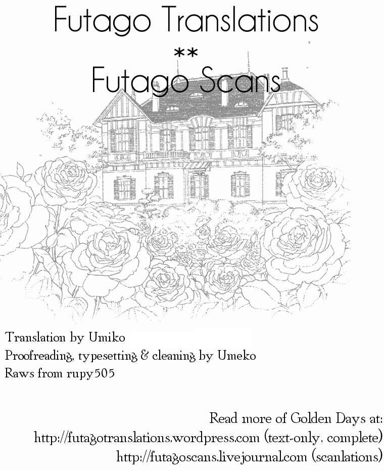 Page 28 Chapter 41 Golden Days