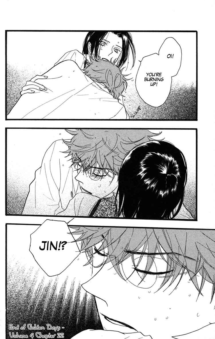 Page 33 Chapter 22 Golden Days