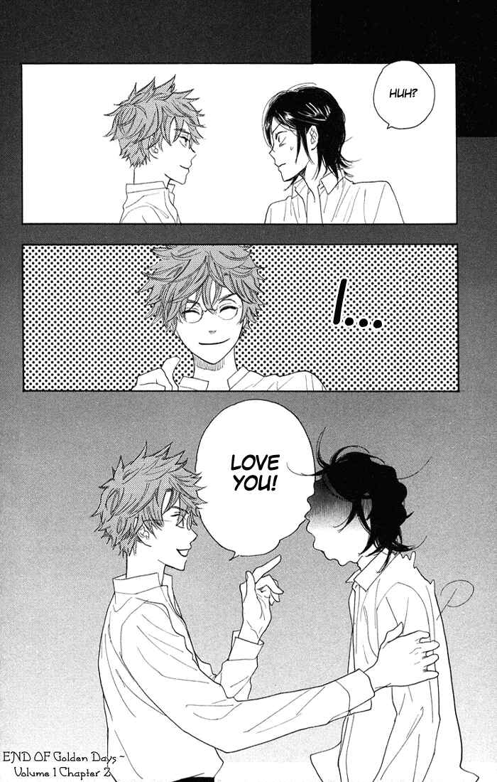 Page 33 Chapter 2 Golden Days