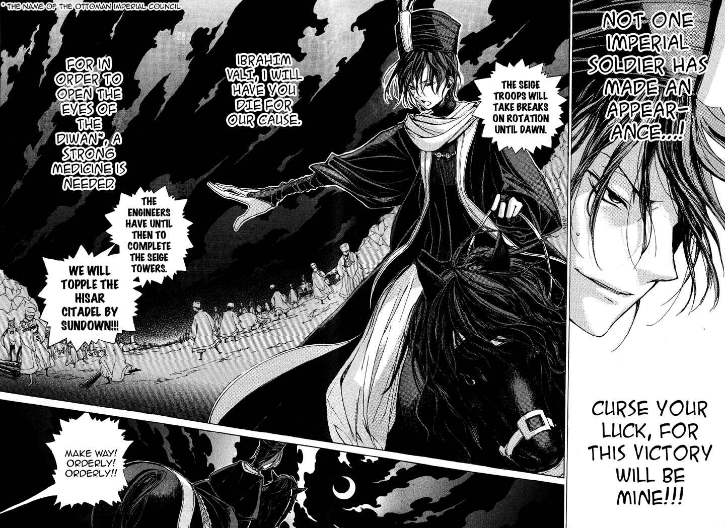 Page 30 Chapter 3 Shoukoku no Altair