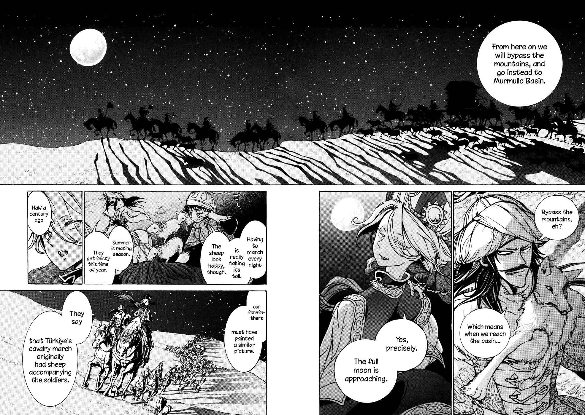 Page 19 Chapter 70 Shoukoku no Altair