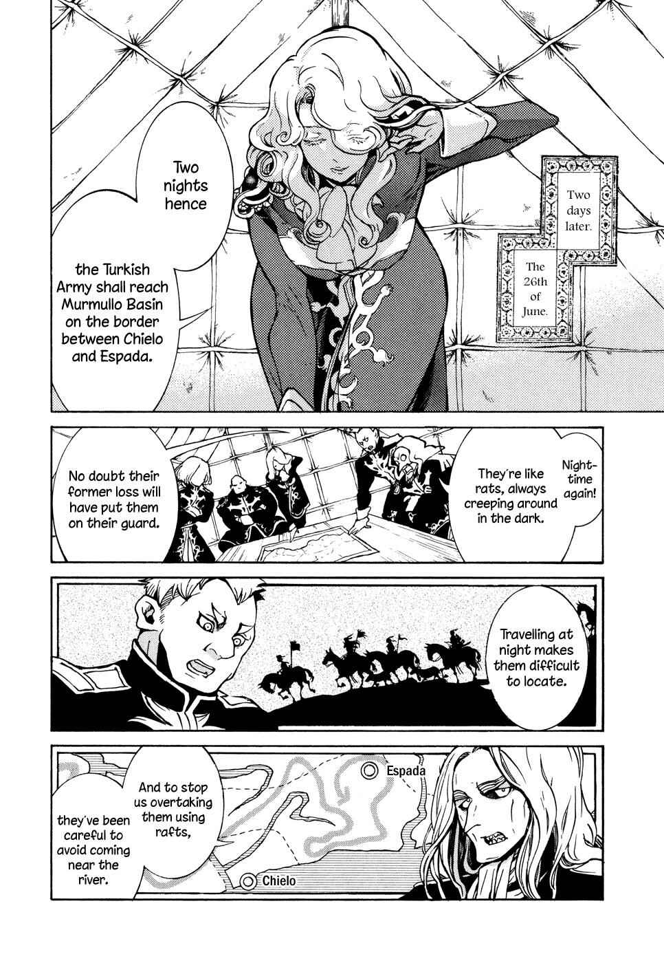 Page 20 Chapter 70 Shoukoku no Altair