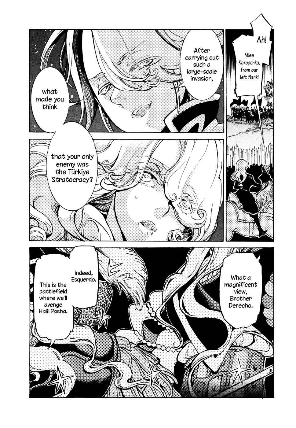Page 33 Chapter 70 Shoukoku no Altair