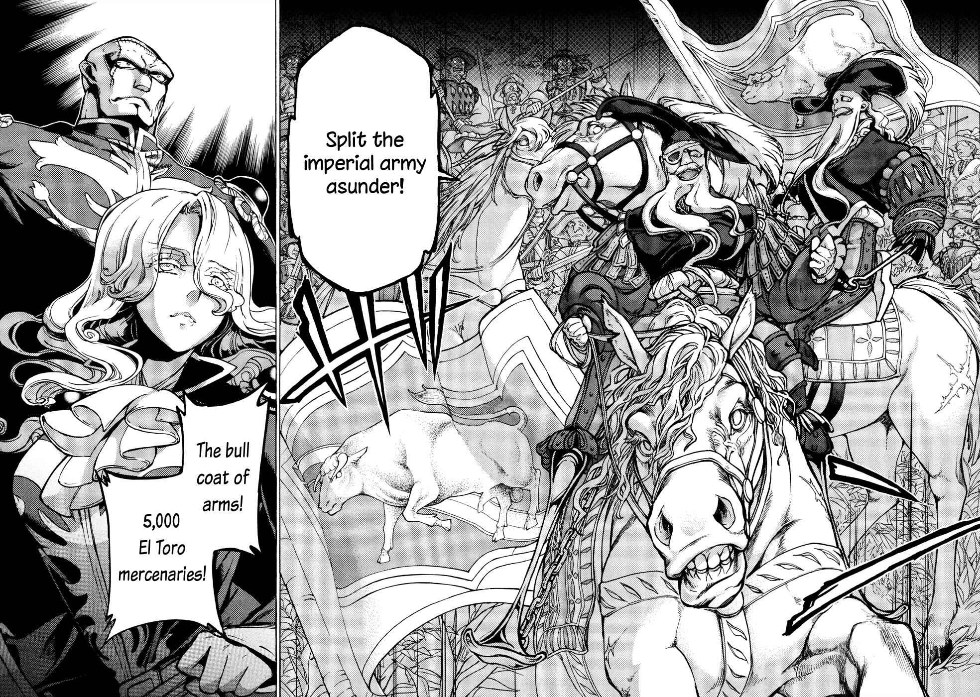 Page 34 Chapter 70 Shoukoku no Altair