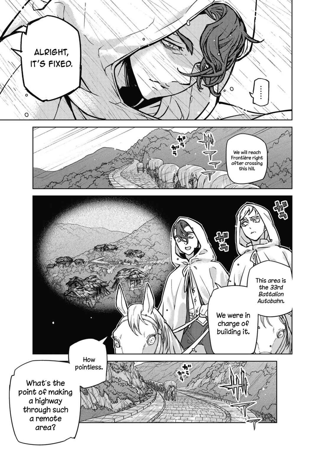 Page 10 Chapter 146 Shoukoku no Altair