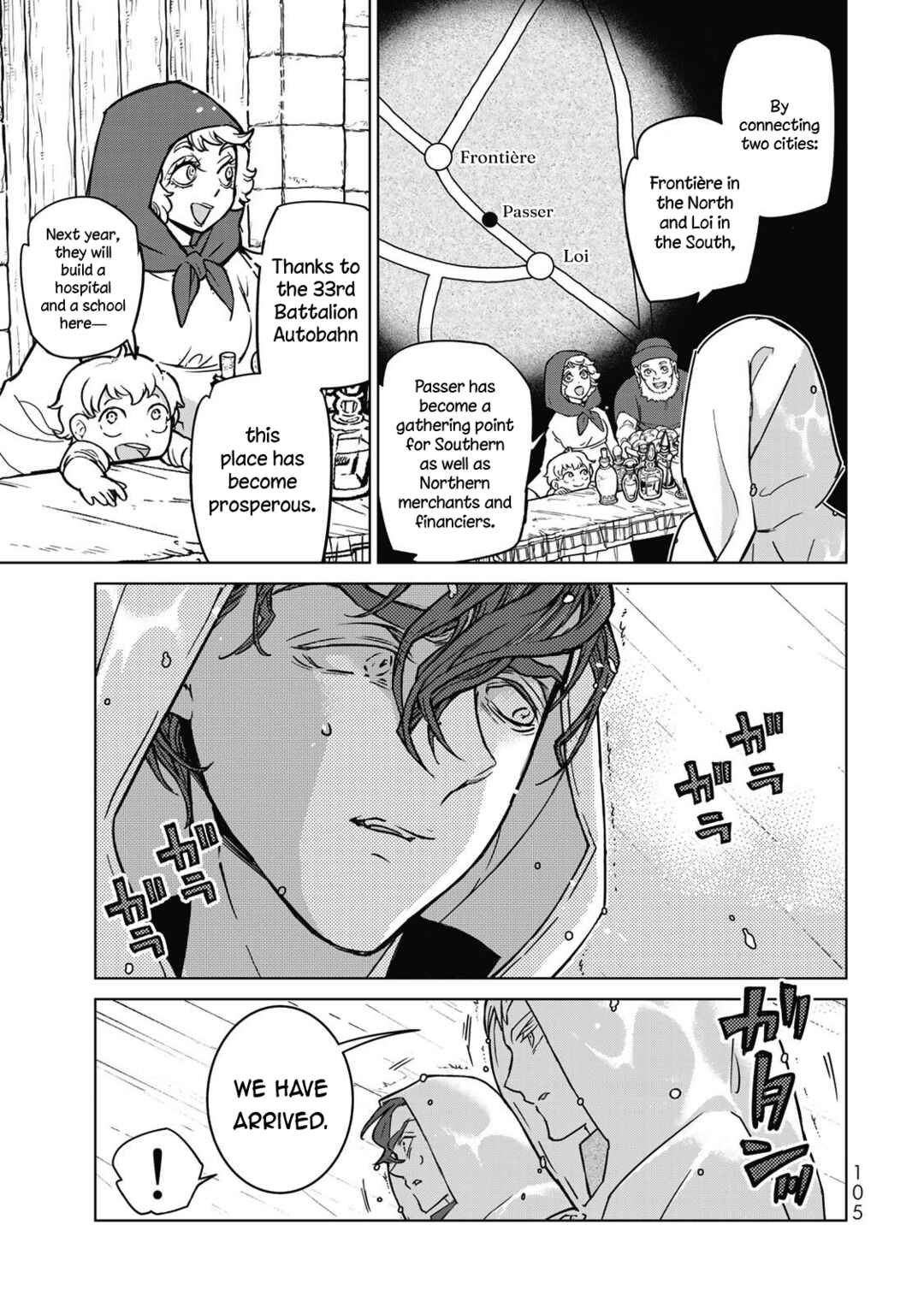 Page 13 Chapter 146 Shoukoku no Altair