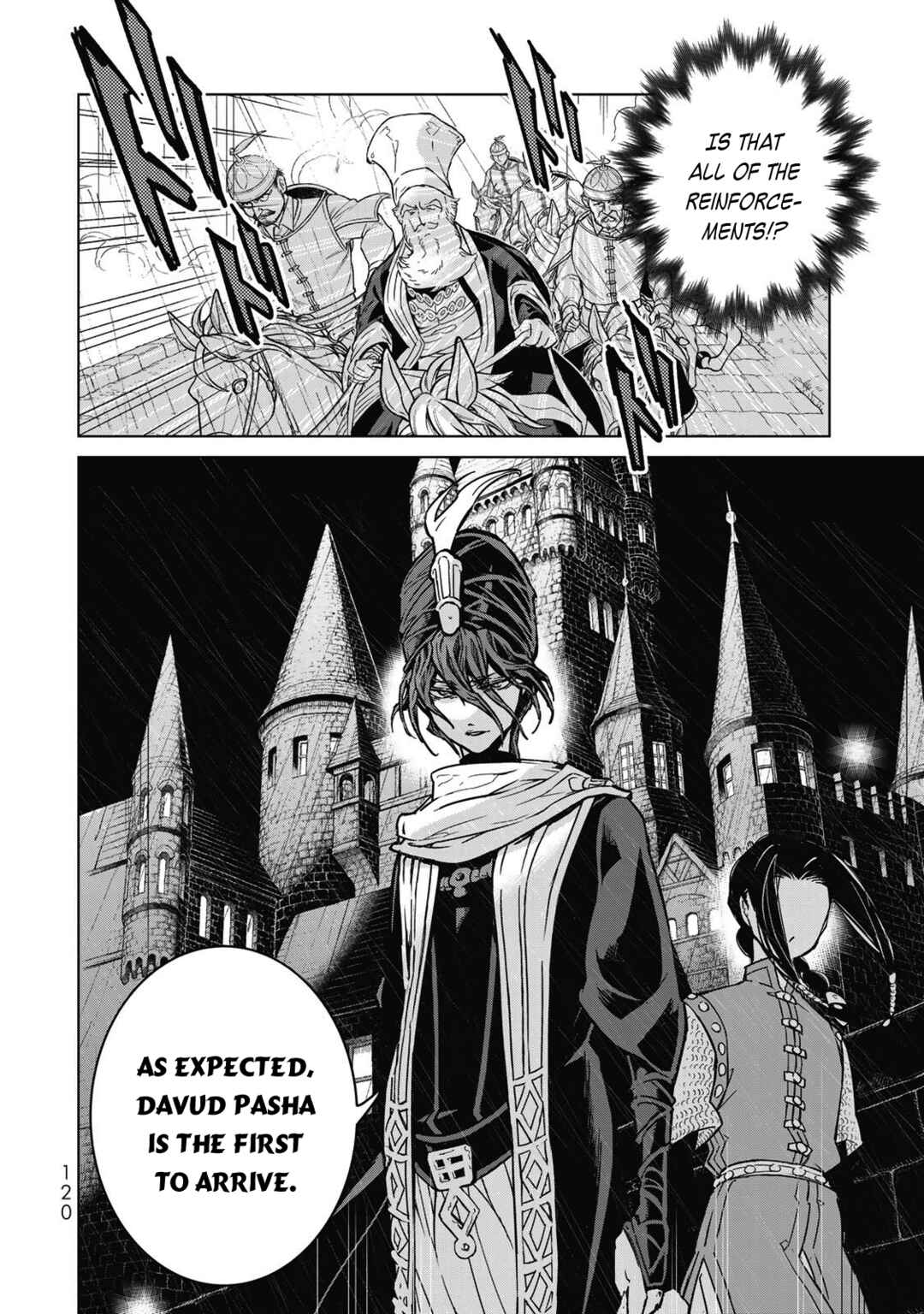 Page 25 Chapter 146 Shoukoku no Altair