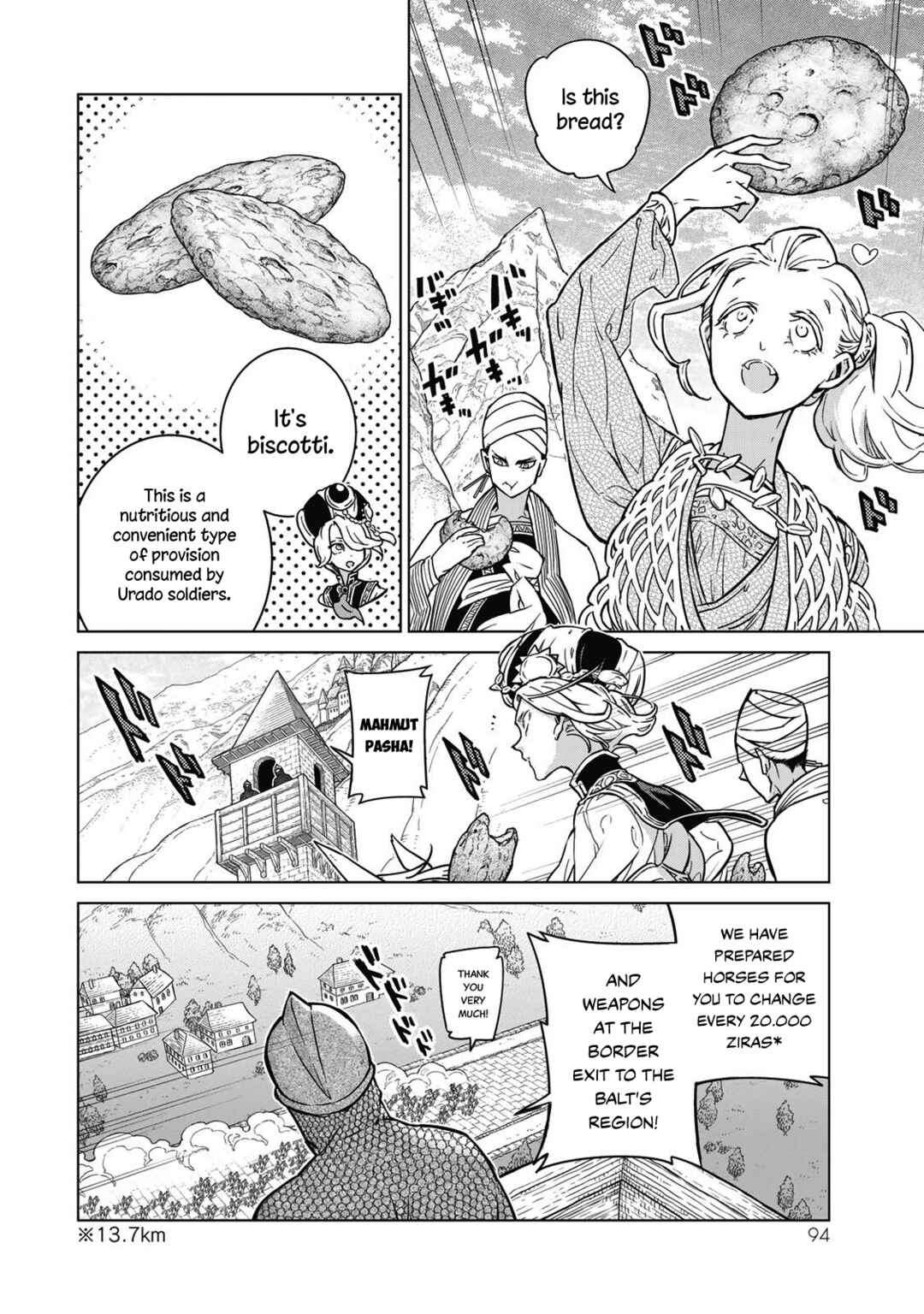 Page 3 Chapter 146 Shoukoku no Altair