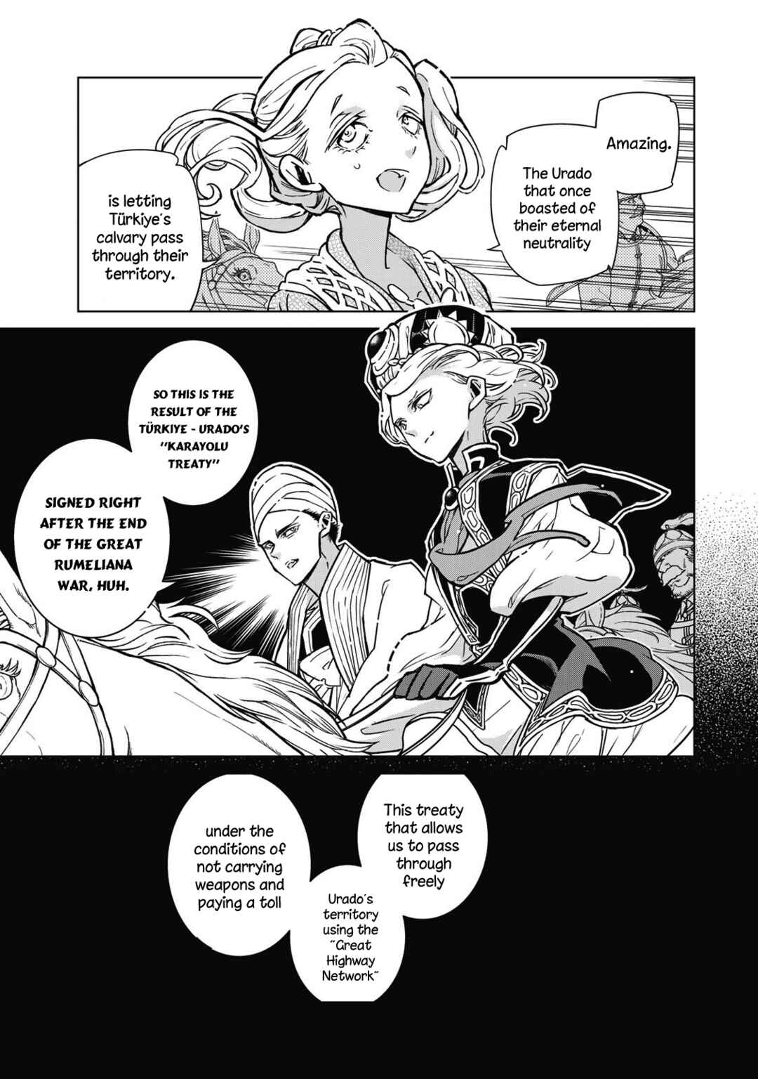 Page 4 Chapter 146 Shoukoku no Altair