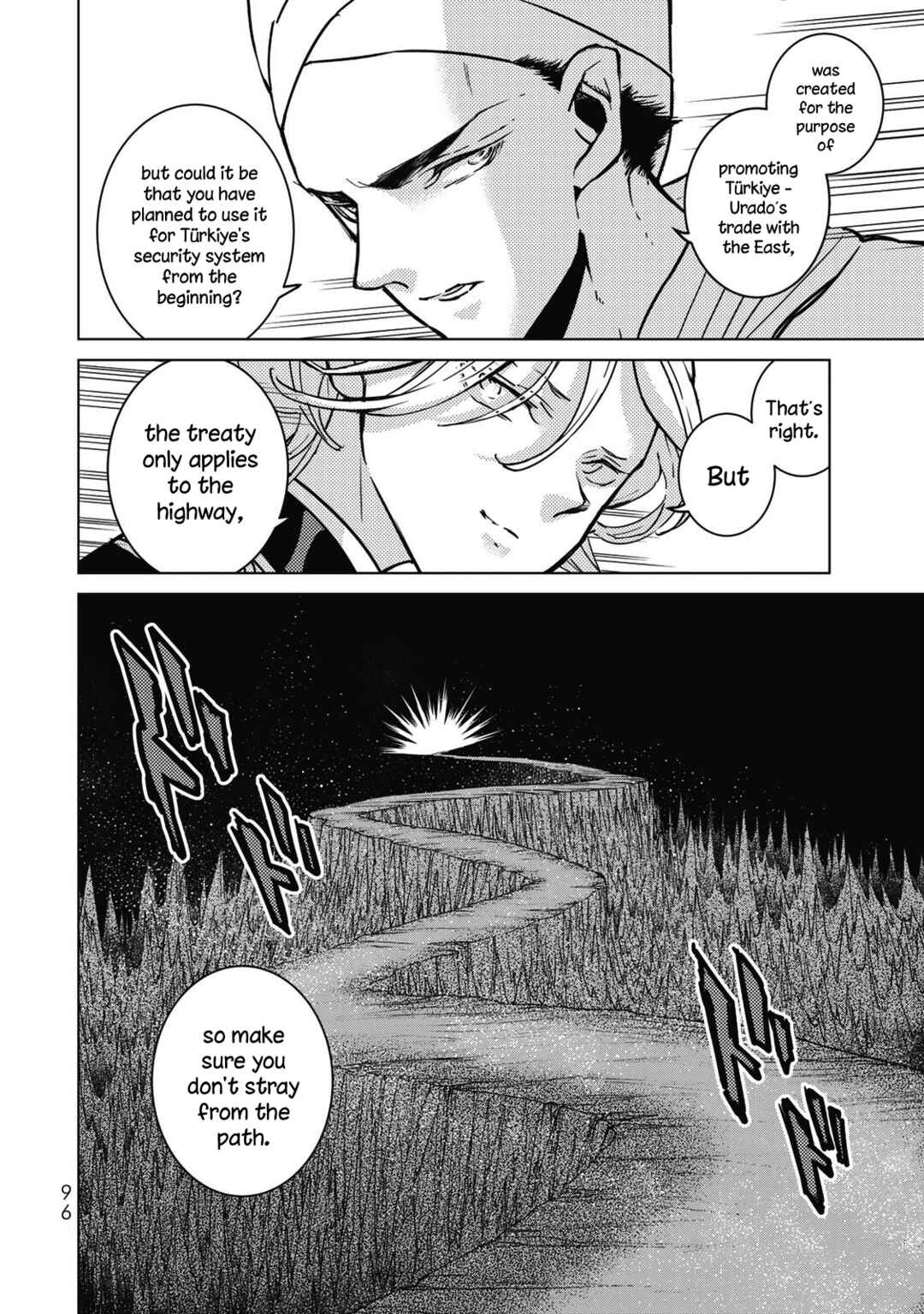 Page 5 Chapter 146 Shoukoku no Altair