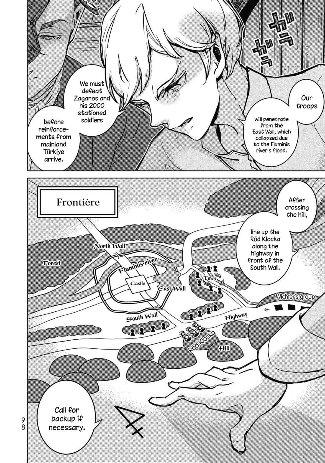 Page 7 Chapter 146 Shoukoku no Altair