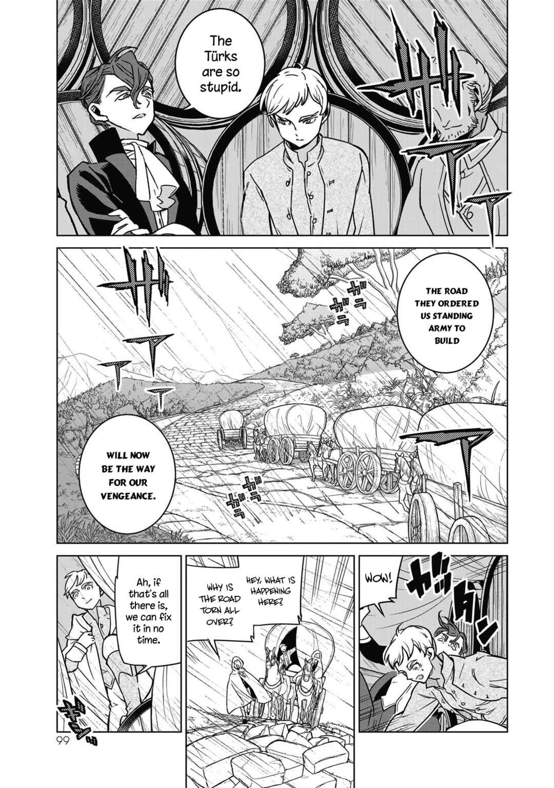 Page 8 Chapter 146 Shoukoku no Altair