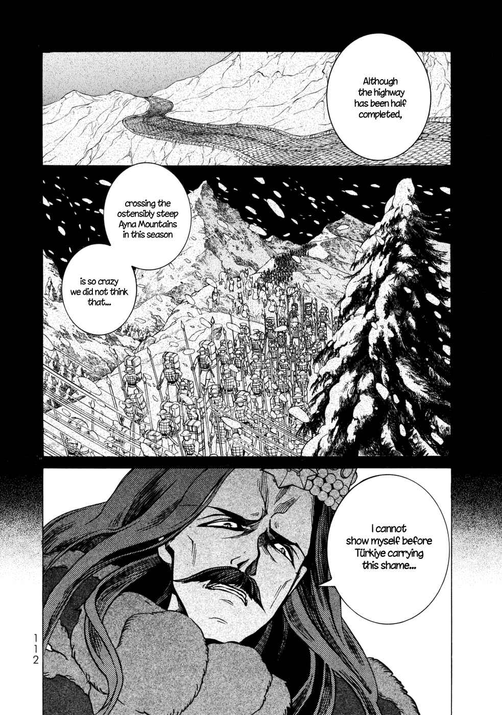 Page 24 Chapter 100 Shoukoku no Altair