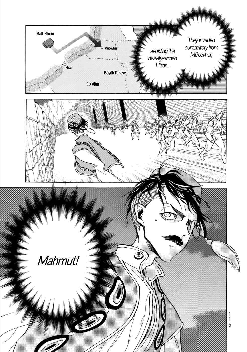 Page 27 Chapter 100 Shoukoku no Altair