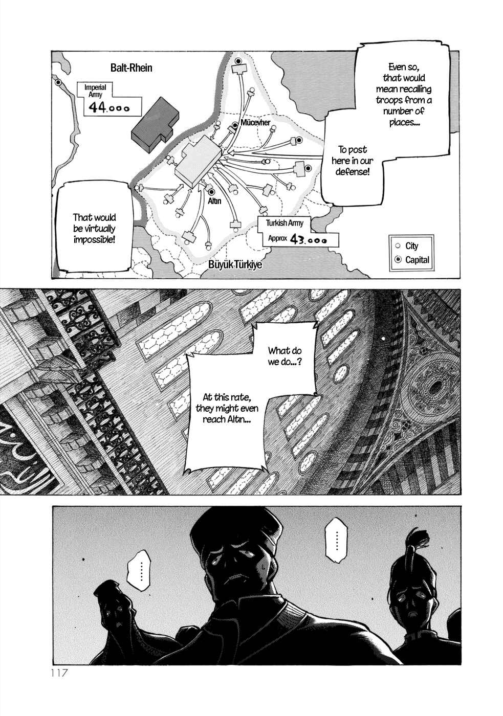 Page 29 Chapter 100 Shoukoku no Altair