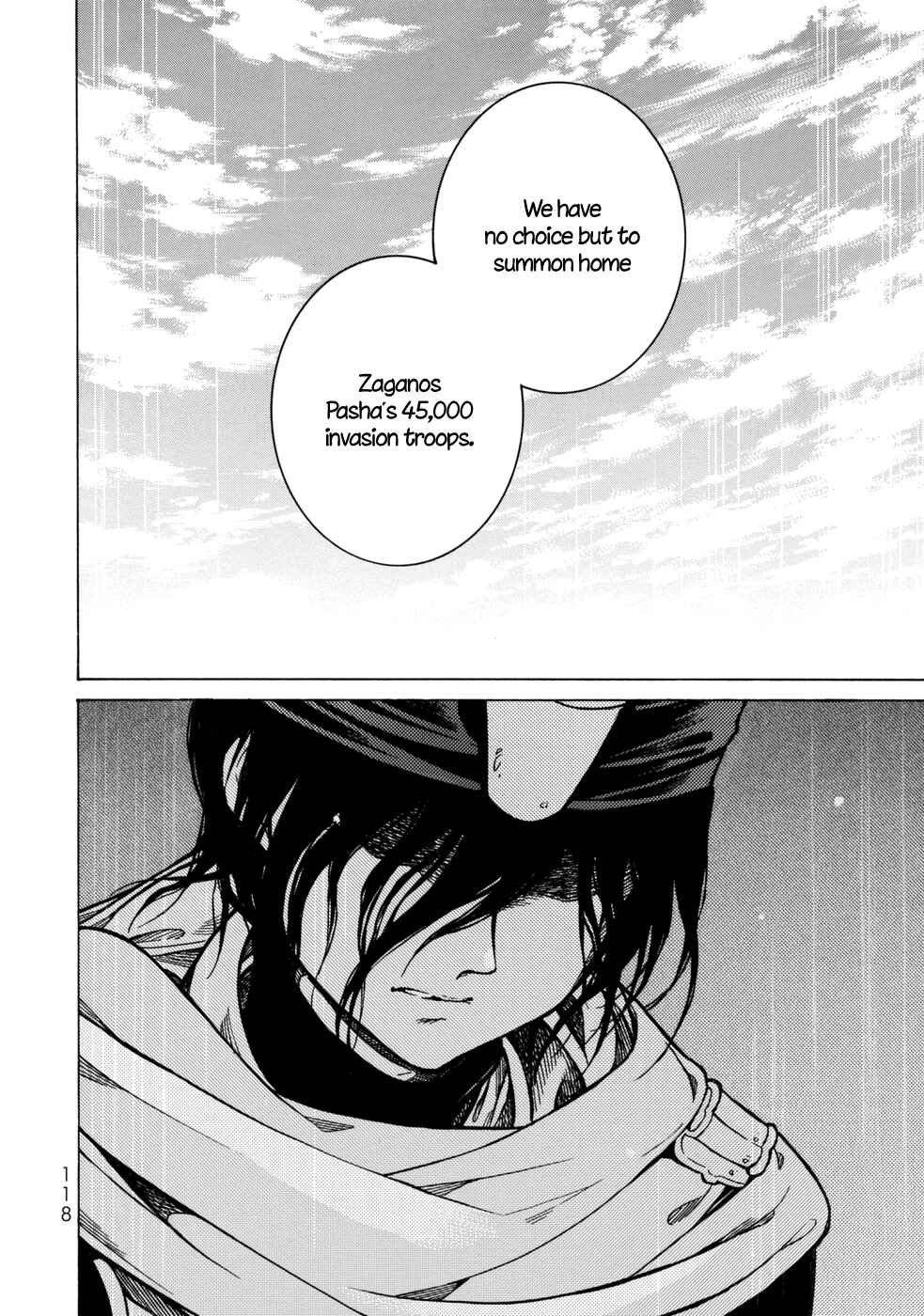 Page 30 Chapter 100 Shoukoku no Altair