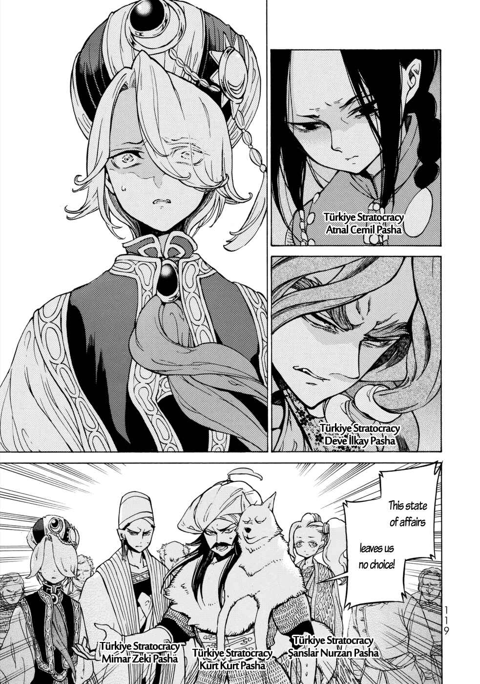 Page 31 Chapter 100 Shoukoku no Altair