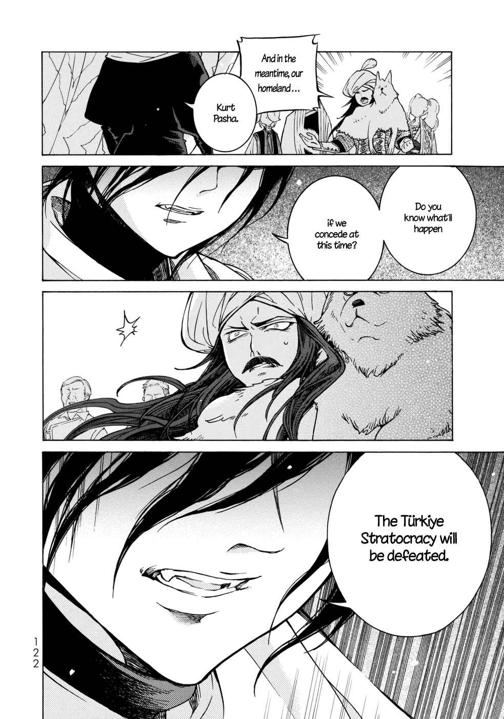 Page 33 Chapter 100 Shoukoku no Altair