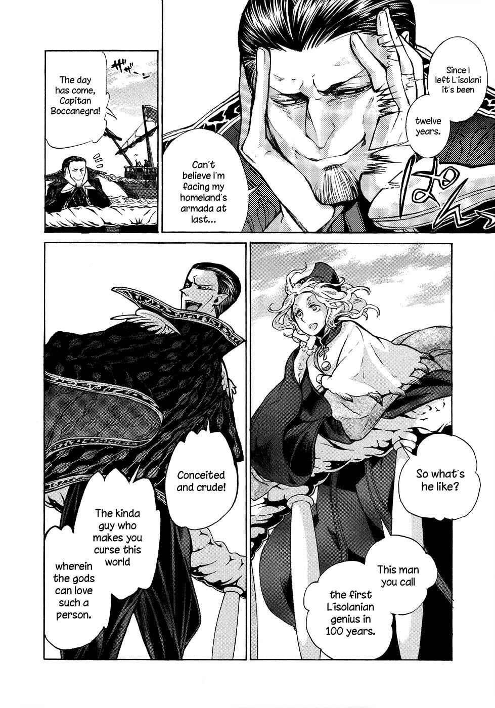 Page 10 Chapter 66 Shoukoku no Altair