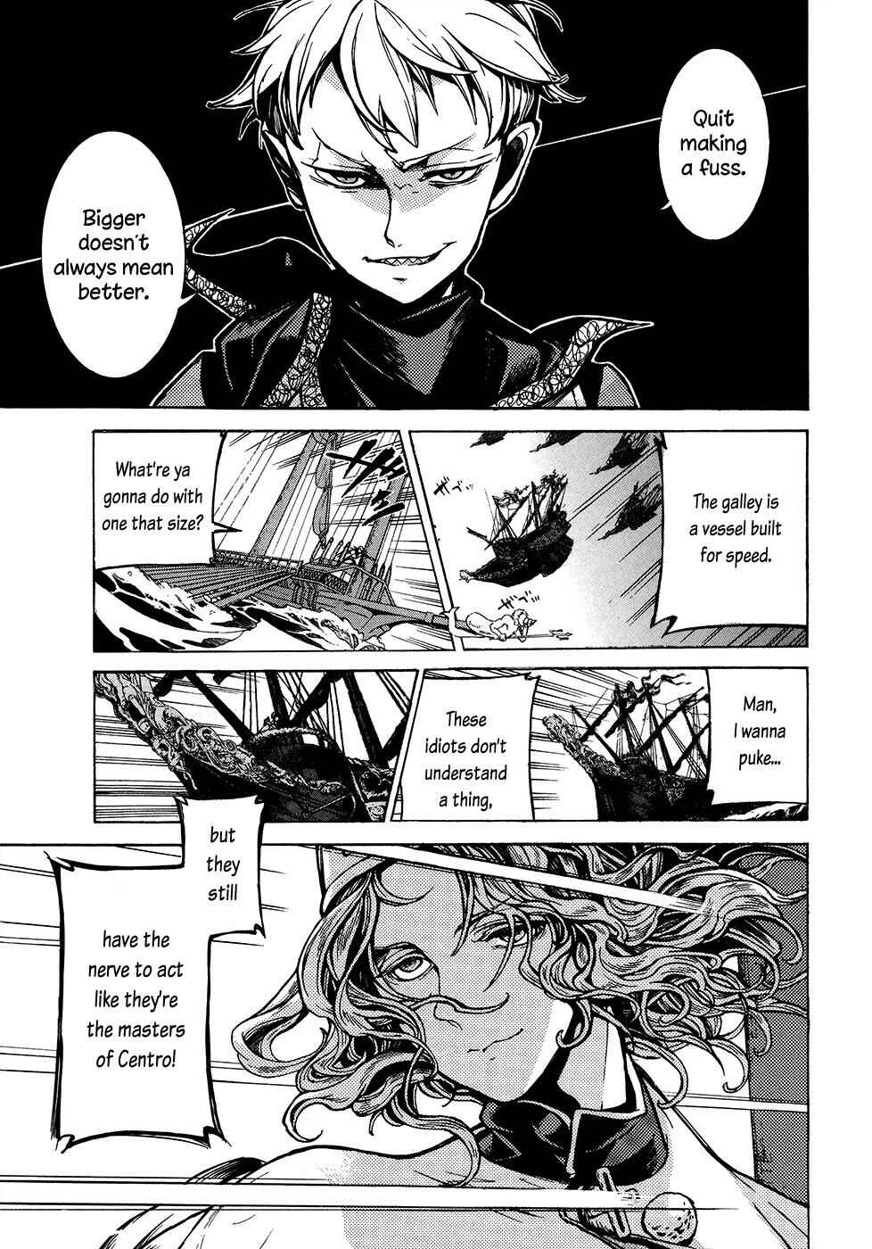 Page 18 Chapter 66 Shoukoku no Altair