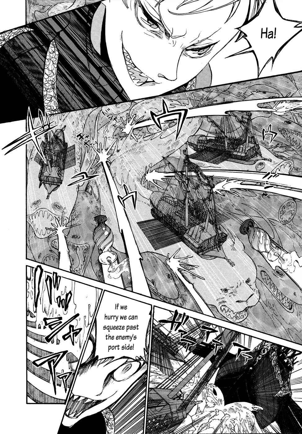 Page 28 Chapter 66 Shoukoku no Altair