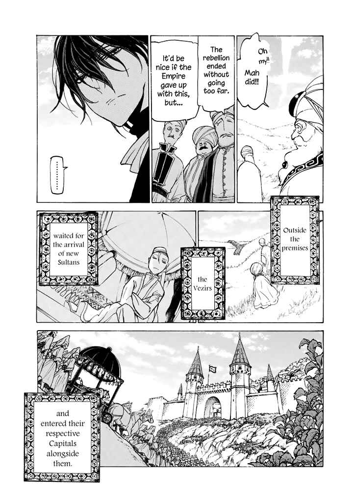 Page 31 Chapter 35 Shoukoku no Altair