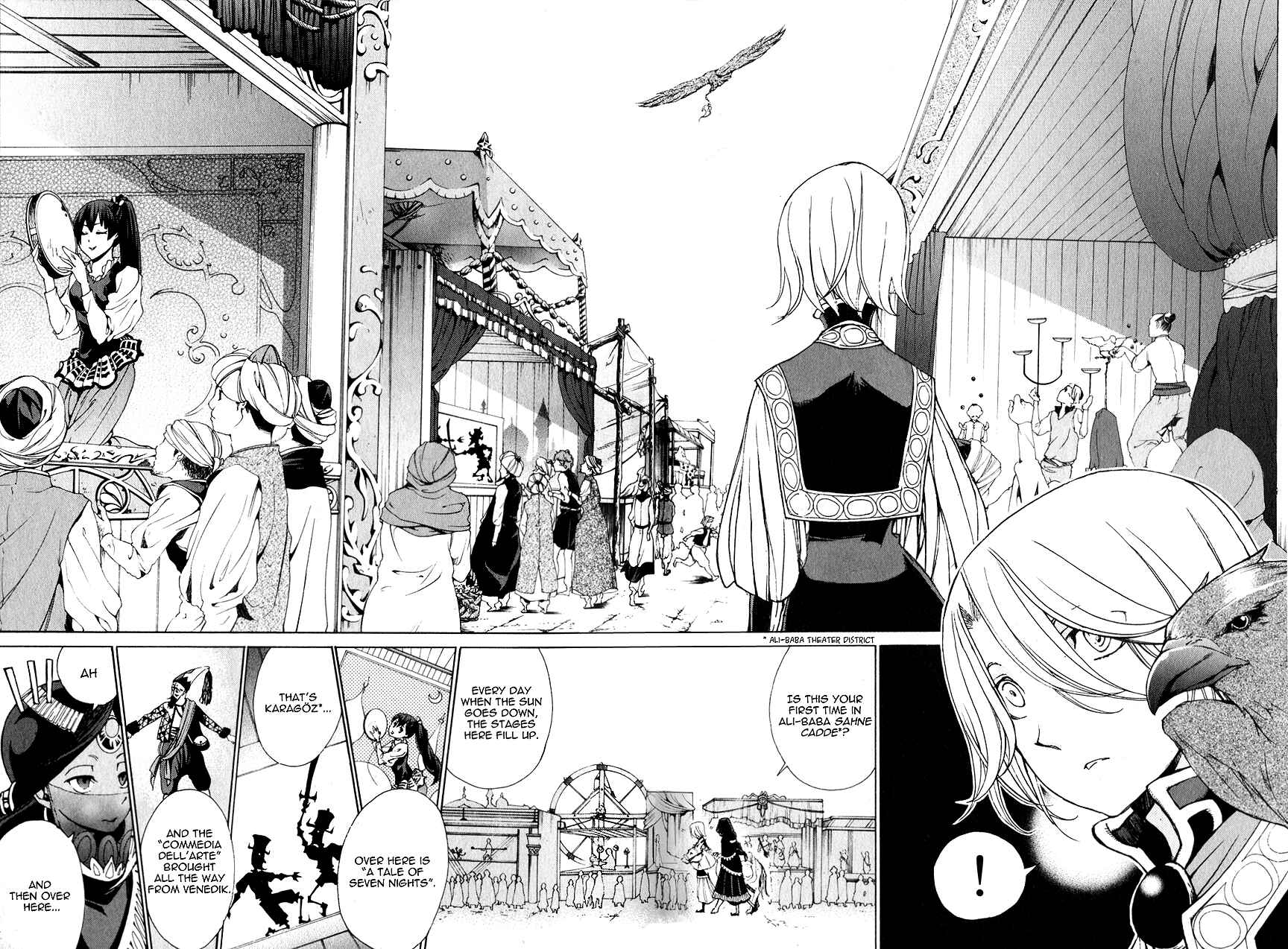 Page 11 Chapter 7 Shoukoku no Altair