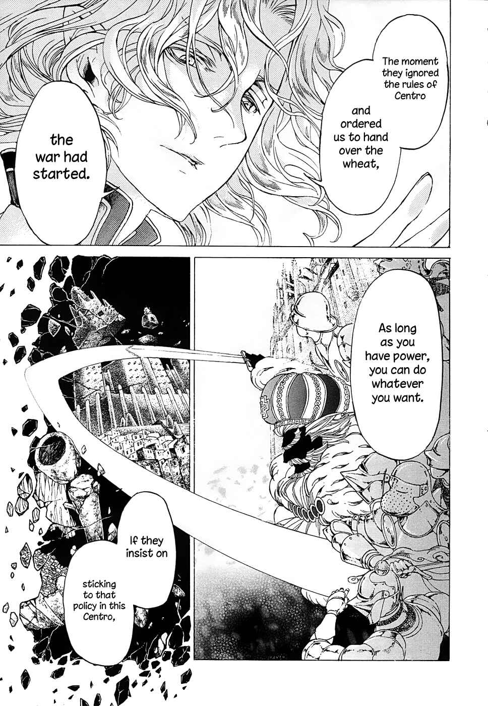 Page 18 Chapter 42 Shoukoku no Altair