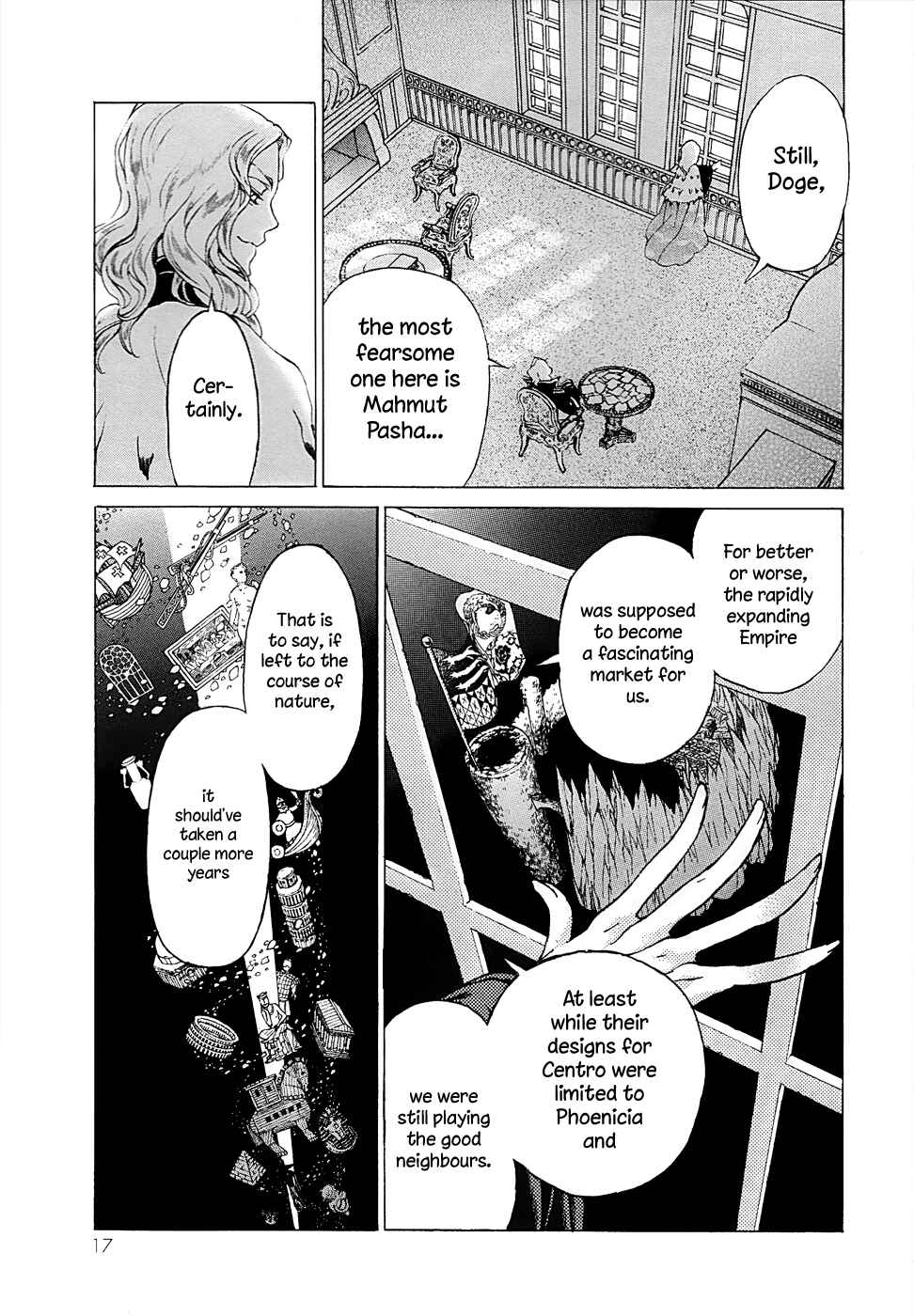 Page 20 Chapter 42 Shoukoku no Altair