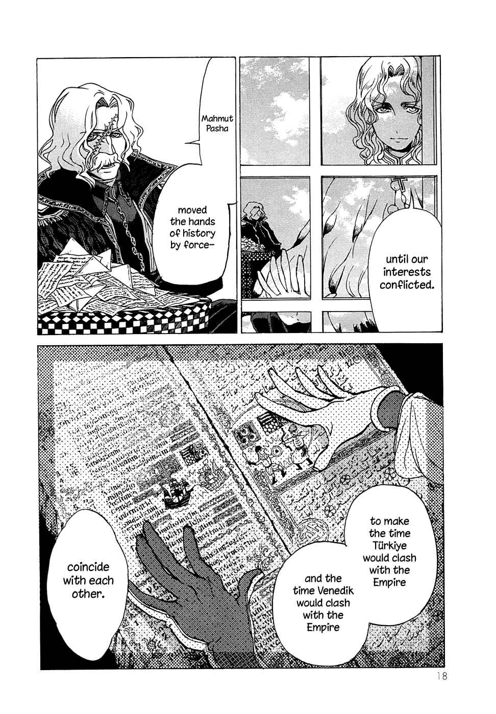 Page 21 Chapter 42 Shoukoku no Altair