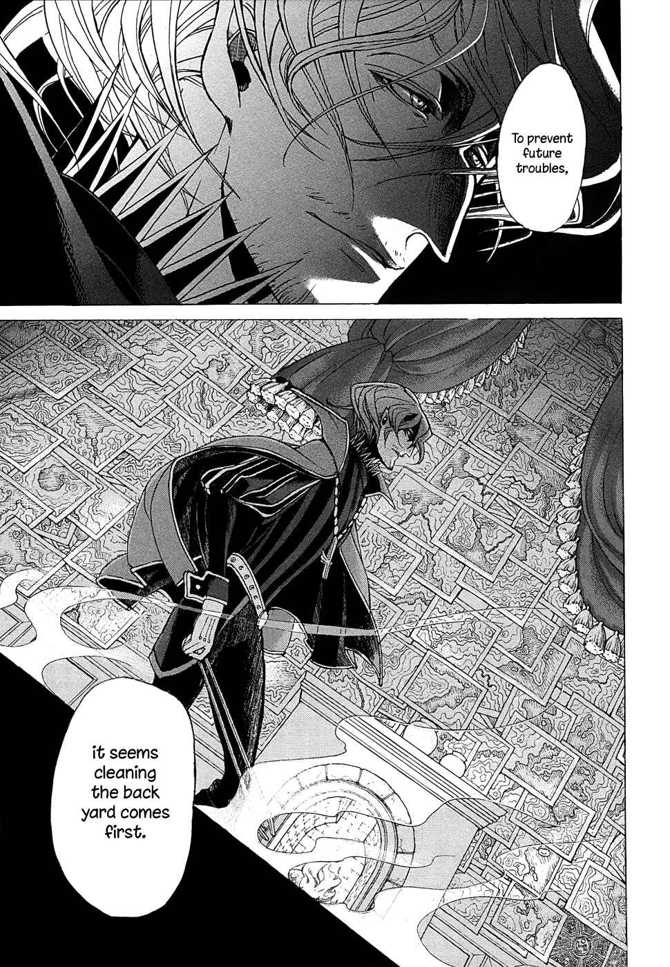 Page 24 Chapter 42 Shoukoku no Altair