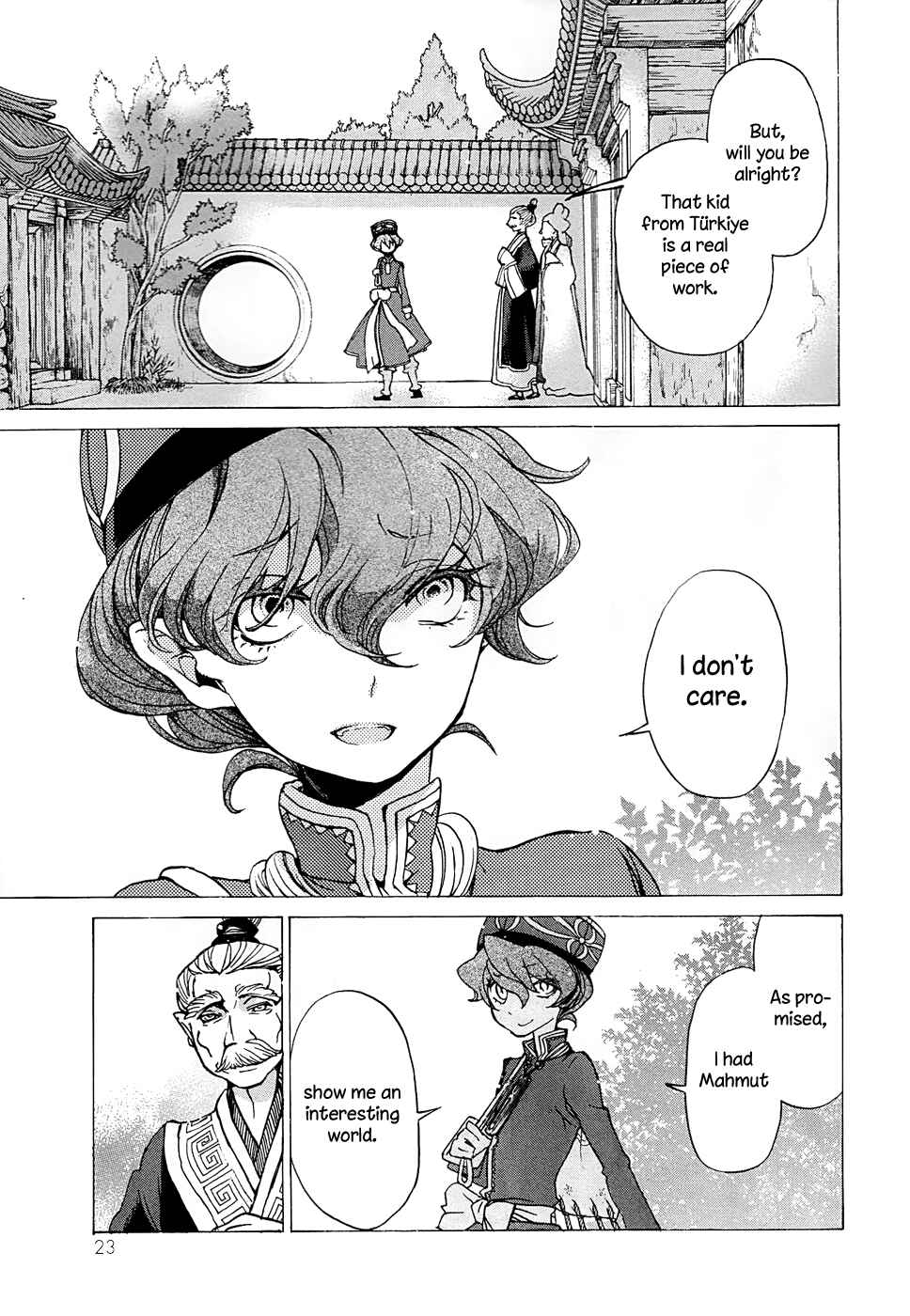 Page 26 Chapter 42 Shoukoku no Altair
