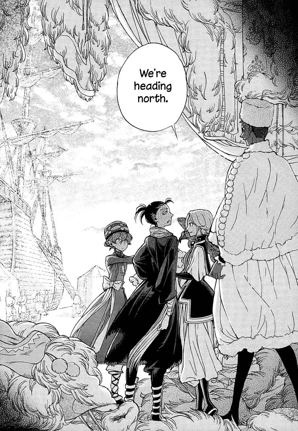 Page 34 Chapter 42 Shoukoku no Altair