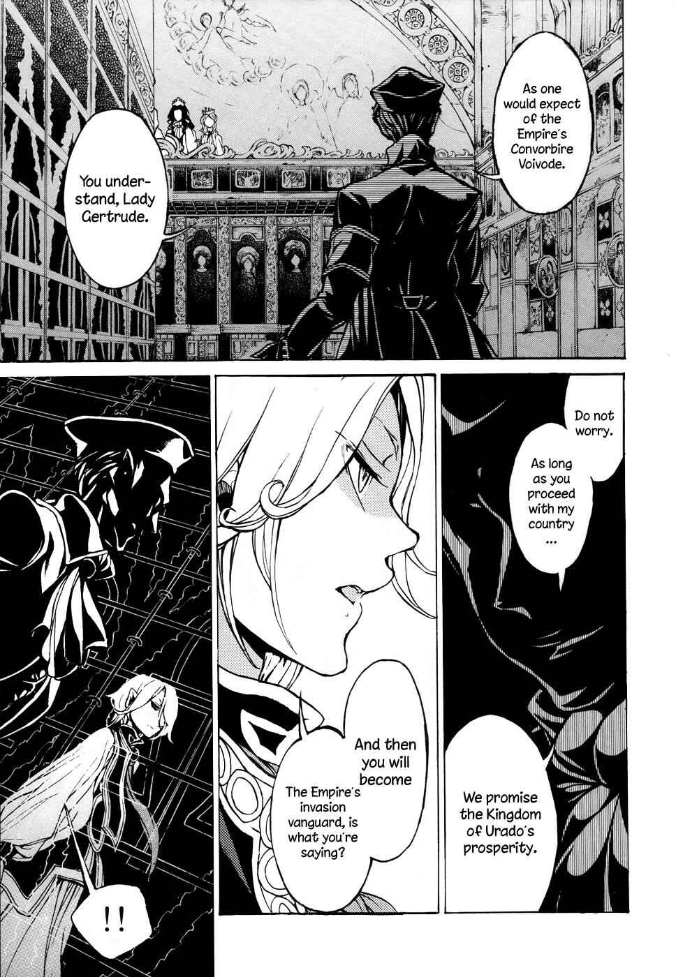 Page 22 Chapter 45 Shoukoku no Altair