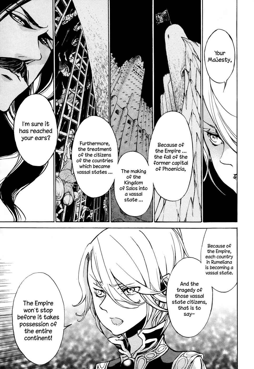 Page 24 Chapter 45 Shoukoku no Altair