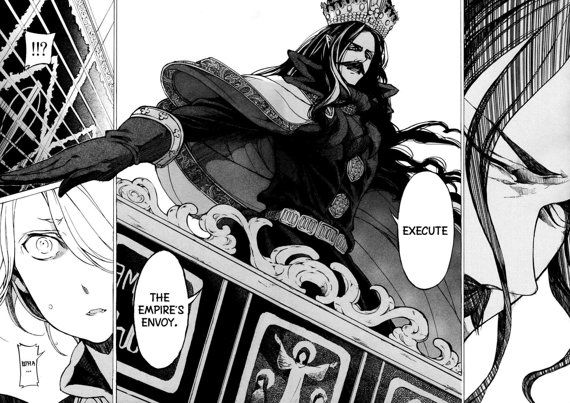 Page 27 Chapter 45 Shoukoku no Altair