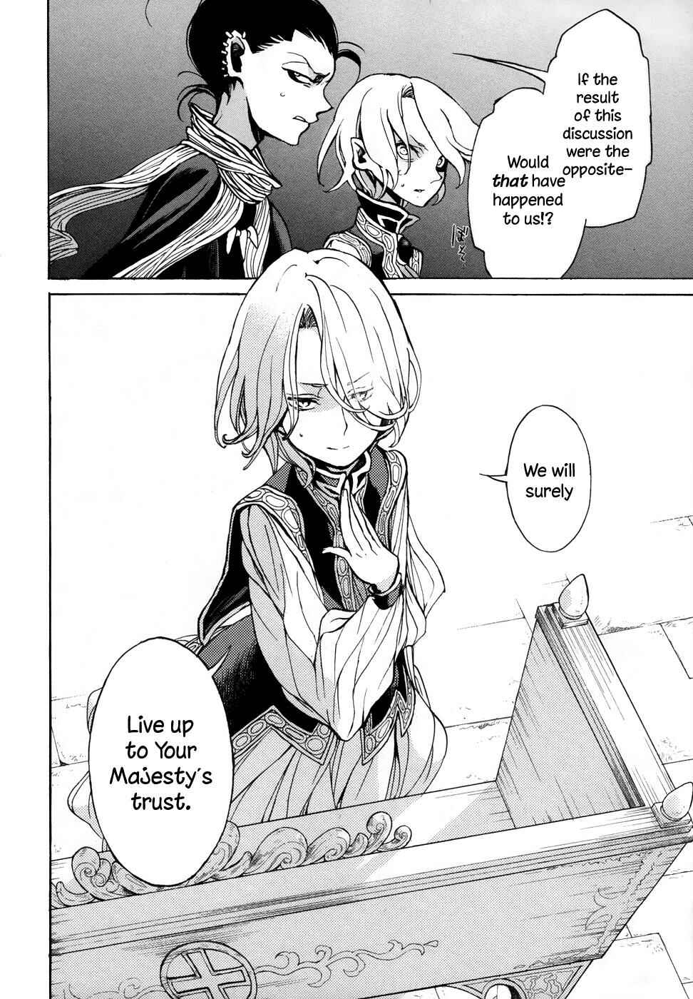 Page 30 Chapter 45 Shoukoku no Altair